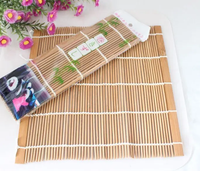 Diy Sushi Rolling Roller Bamboo Material Mat Maker Bamboo Sushi