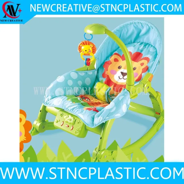 Portable Folding Baby Swing High Chair With Music And Light Buy Baby