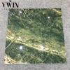 Granite tiles 60x60 green tropical rain forest polished glazed granite tiles in Philippines