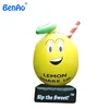 Z020 Big inflatable lemon fruit replica model with logo printing for advertising,Inflatable lemon model for decoration