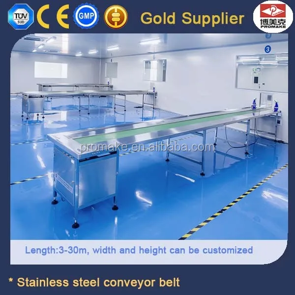 Stainless Steel Conveyor Belt Machine Professional Manufacturer