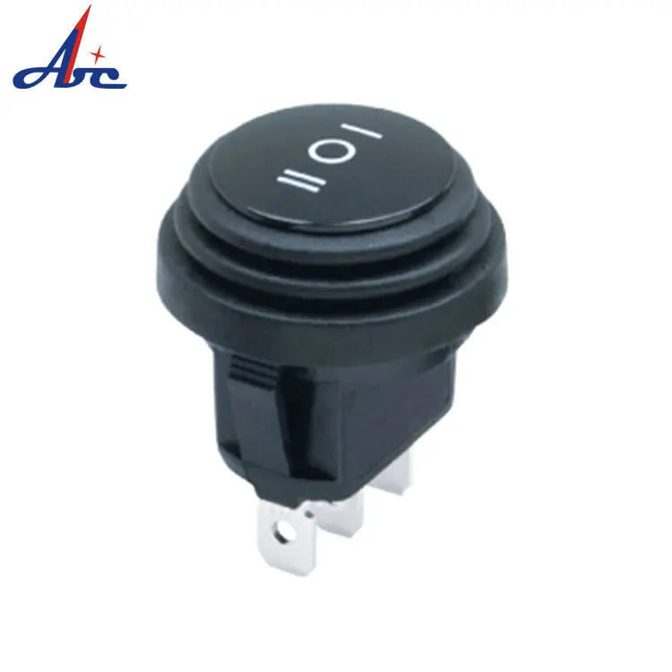 Rs201 2pin Black On Off Latching Switch Kcd5 Electric Heater Rocker Switch Buy Electric Heater