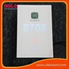Hotel electronic door access do not disturb sign plate