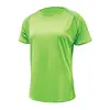 customize plain 1 dollar clothes wholesale china poly interlock moisture wicking fast dry fit gym shirt