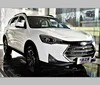 Newest JAC SUV model gasoline fuel type 7 seats mini car with good price