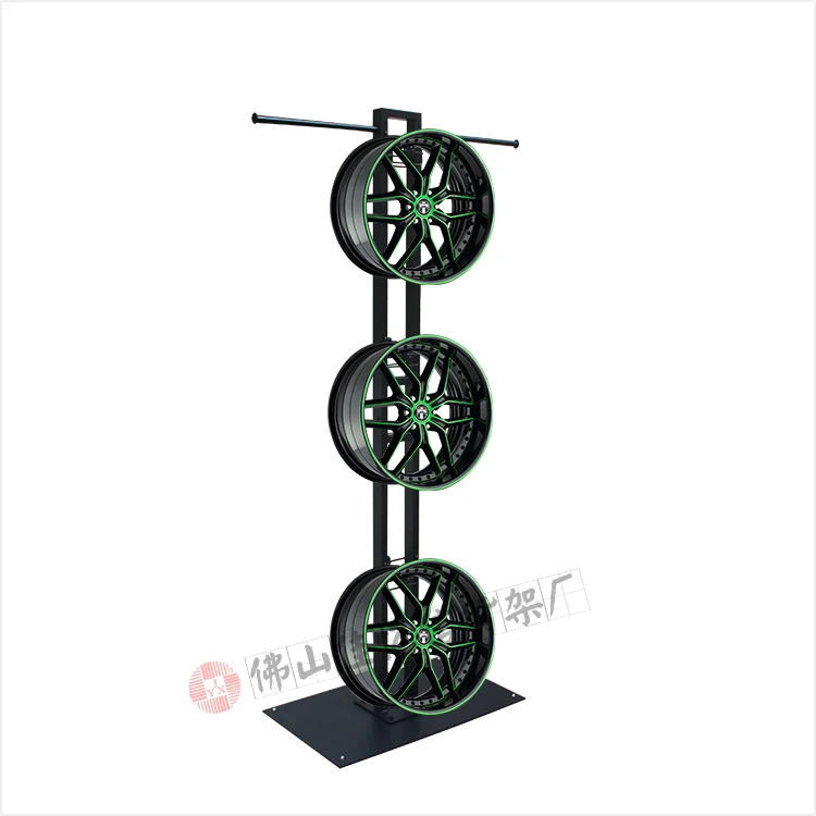 Car Rim Display Stand Alloy Wheel Display Rack Wheel Rim Display Rack