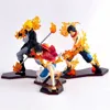 (Wholesales)Japanese Anime ONE PIECE Luffy PVC action figure Ace figure toy Sabo Model Toy One Piece Anime action figure