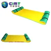 350*150*3.5cm Fun Float Floating Pool Bed/Mat/Pad Super Soft XPE Foam With Head Pillow for Swimming Party