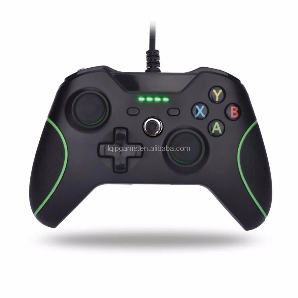 LQJP Original DOBE for XBOX ONE Wired Controller Gamepad Dual Vibration 4 LED Indicators for XBOX ONE