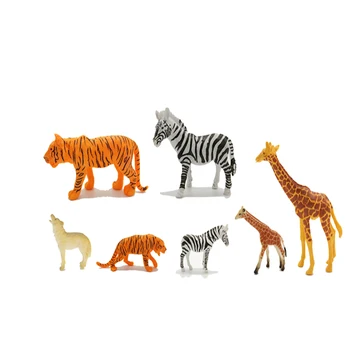 miniature rubber animals