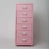 Cheap hot sale 6 Drawer Storage Cabinet with File Cabinet Wheel Base