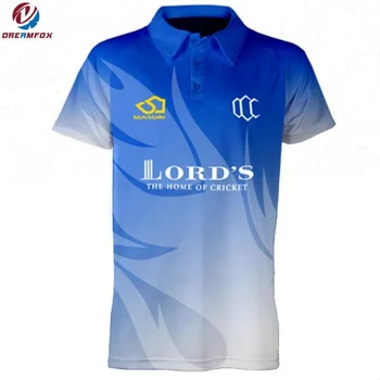 cricket team jersey