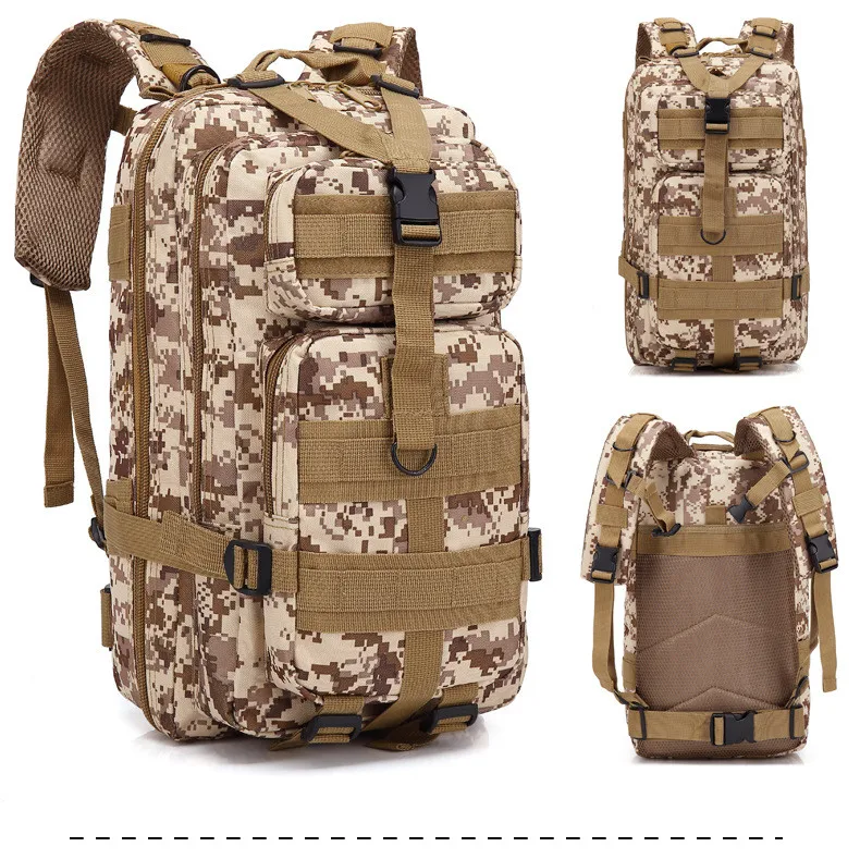 Mochila Tactical Military Backpack Mochilas Tacticas Militares Muchilas ...