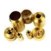 Custom Fabrication Services CNC Turned Parts for Brass Machinery Part
