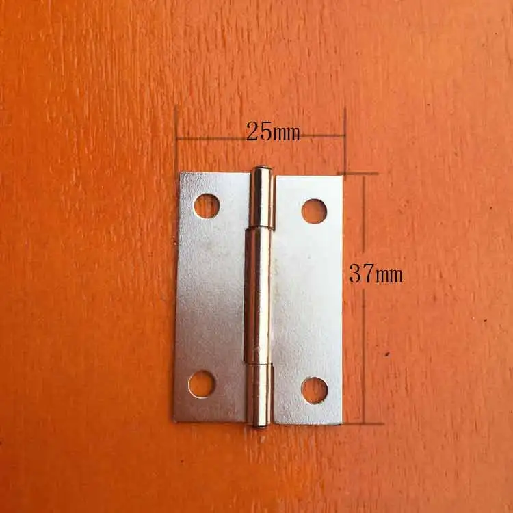 Customized Wooden Box Spring Hinge Small Metal Box Hinge Jewelry Hinge