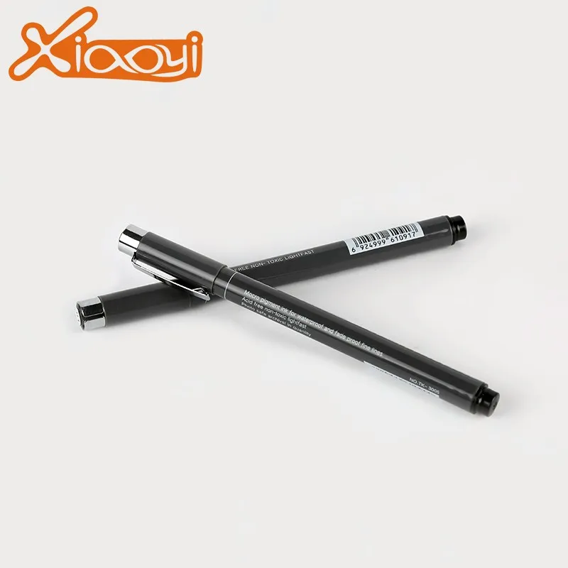 xiaoyi waterproof black fine tip ink