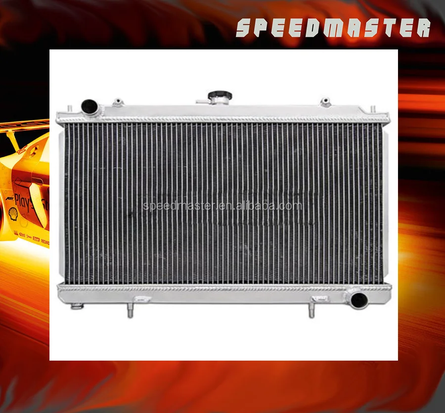 Custom Aluminum Brazed Radiator For Nis S14 95 Sr20det Manual Buy