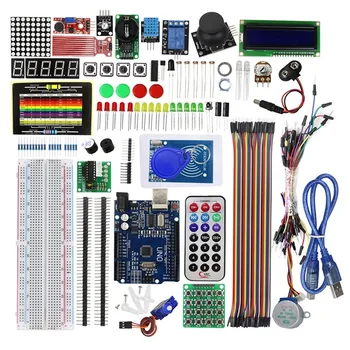 development kit arduino learning students uno larger starter kits