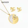 China High Quality Cheap Wholesale Round Shape 316 Stainless Steel Jewelry Set