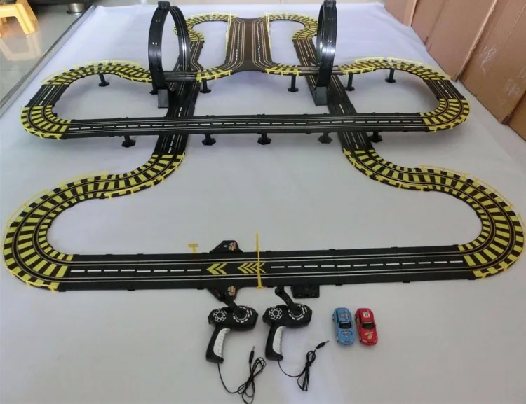 Detail Feedback Questions About Electric Slot Car Track Racing 1 43 1 2 3