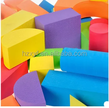 jumbo foam building blocks