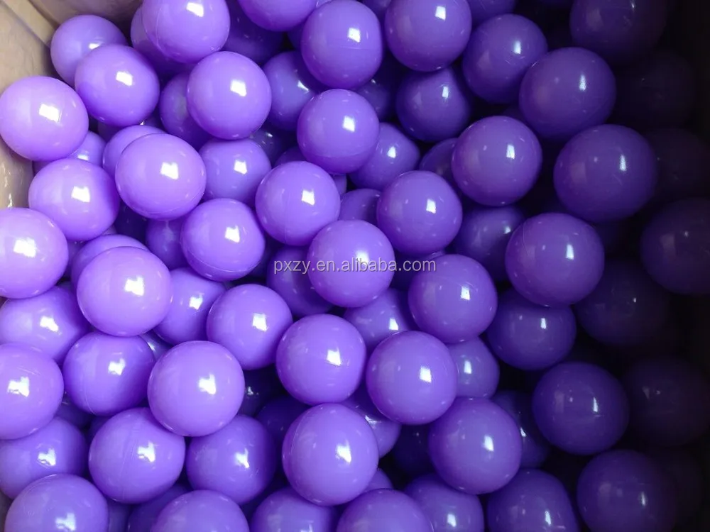 Manufacture 8cm Plastic Playpen Balls Ball Pit Balls With Ce And En71
