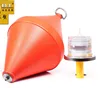 LLDPE Food grade pov dive floating camera handle mooring buoy kelowna plastic string lights environmental-friendly