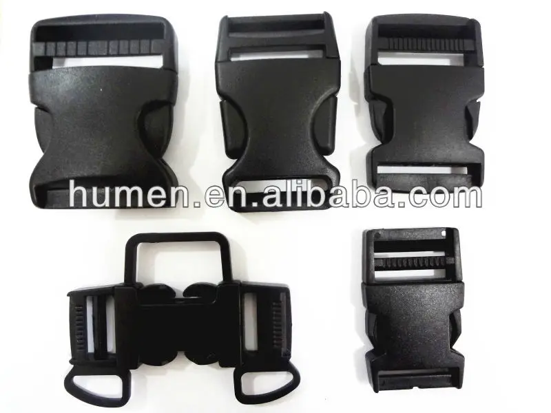 Plastic 4way Buckle & Various Color /size Plastic Buckle For Bag