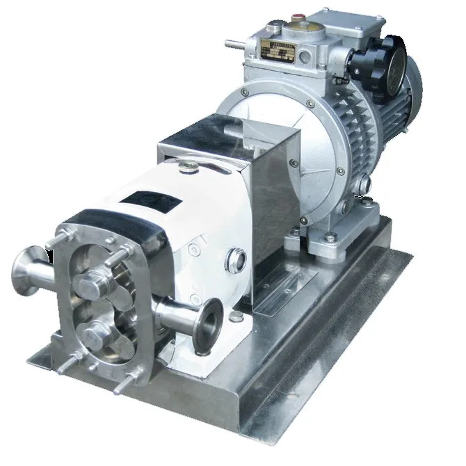 Sanitary High Efficiency Ketchup Transfer Pump Lobe Pump Buy Sanitary
