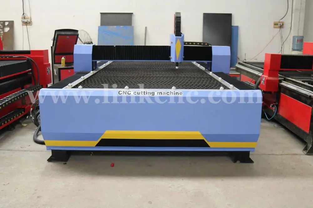 1300*2500mm CNC Plasma Cutting Machine For Metal , CNC Plasma Cutter with CE