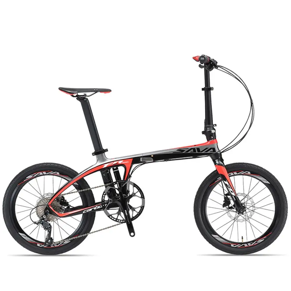 Fashion 20 Inch Adult Foldable Bike 20 Speed Folding Bicycle light weight carbon folding bike