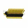 right angel double row pin header connector