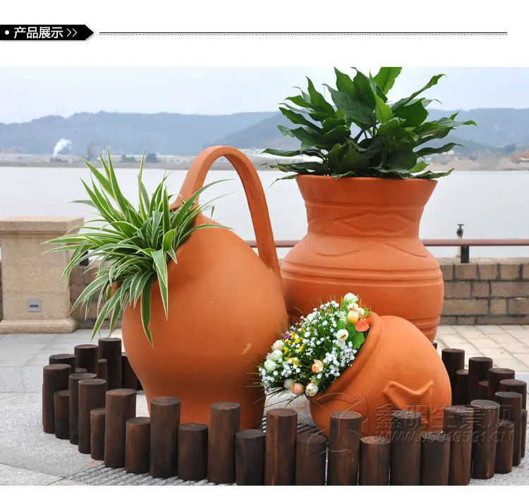 Pp 006 Personalized Handmade Painted Flower Pot For Hotel Home Handmade Painted Flower Pot