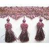 Purple Decorative Drapery Trim Curtain Fringe China Manufacturer Supply 2016 new product