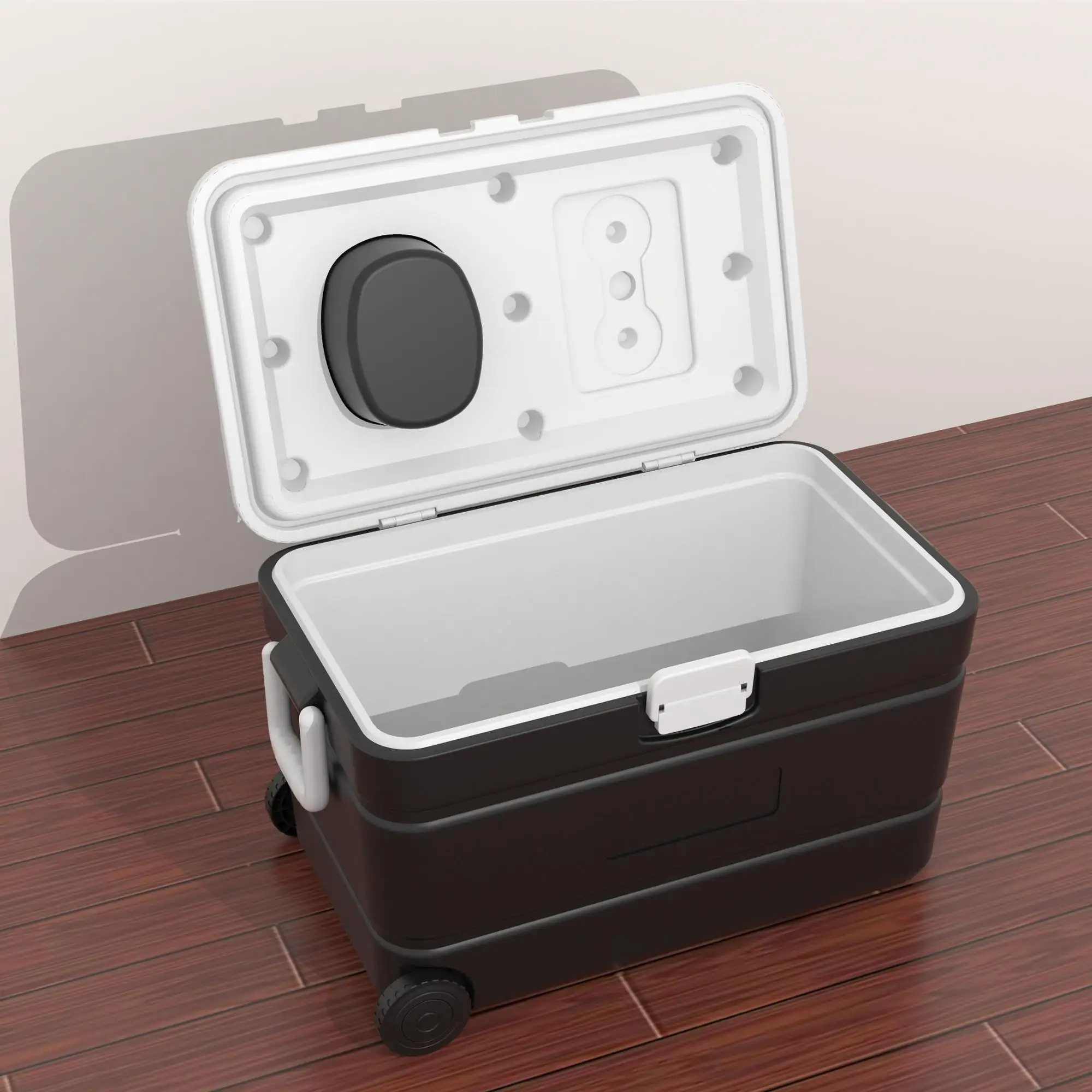 New Design Music Ice Cooler Box Portable Ice Chest With Bluetooth