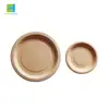 Eco-Friendly Natural Biodegradable Hotel Cake Japanese Party Set Bamboo Pulp Disposable Tableware