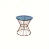 2019 new design transparent plexiglass luxury glass mini coffee table