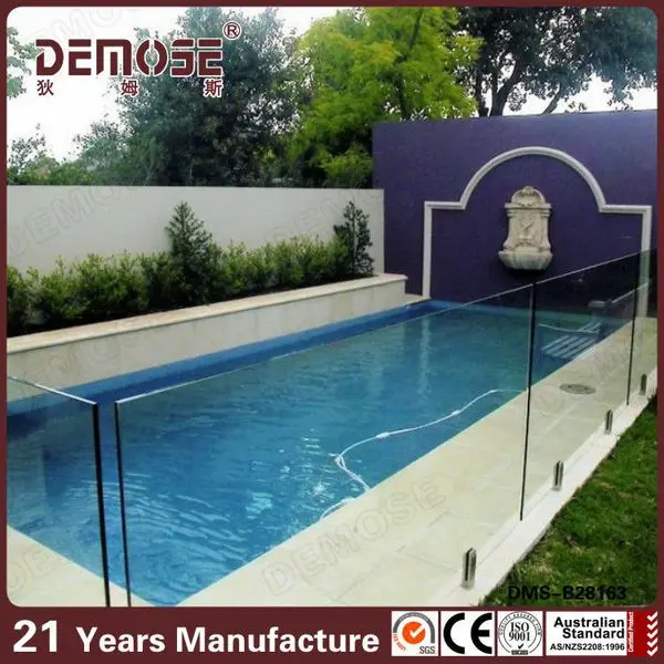 Pool Fence Deck Caps/balcony Railings Glass Toughened Buy Balcony