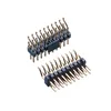 SMT Horizontal 2.54mm Pin header connector with locating post