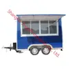 Best sale High quality food truck fabrication food trailer Motorcycle ice cream cart made in China outdoor mobile foodvan