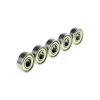 10pcs parts double shielding high carbon steel single row 608ZZ ABEC-5 deep groove ball bearing 8 * 22 * 7 8x22x7 MM 608 ZZ