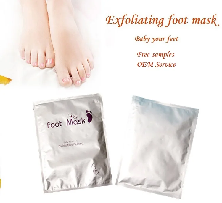 Low Price Direct Foot Exfoliation Mask Soft Feet Remove Callus Hard ...