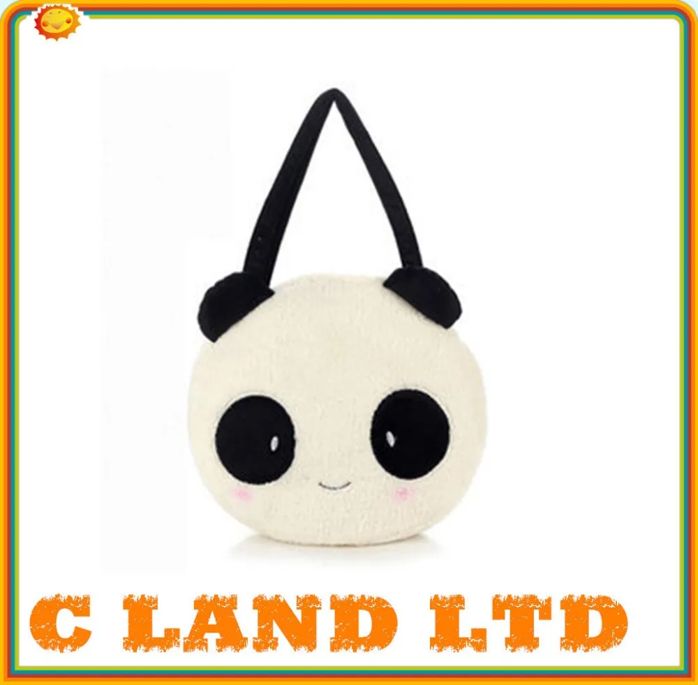 mainstays plush animal bag