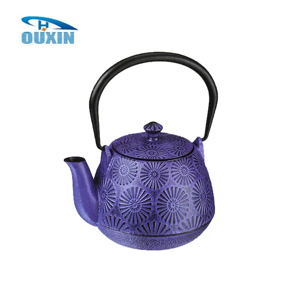 purple kettle