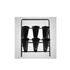 Retail shop flower stand for fresh and artificial flowers