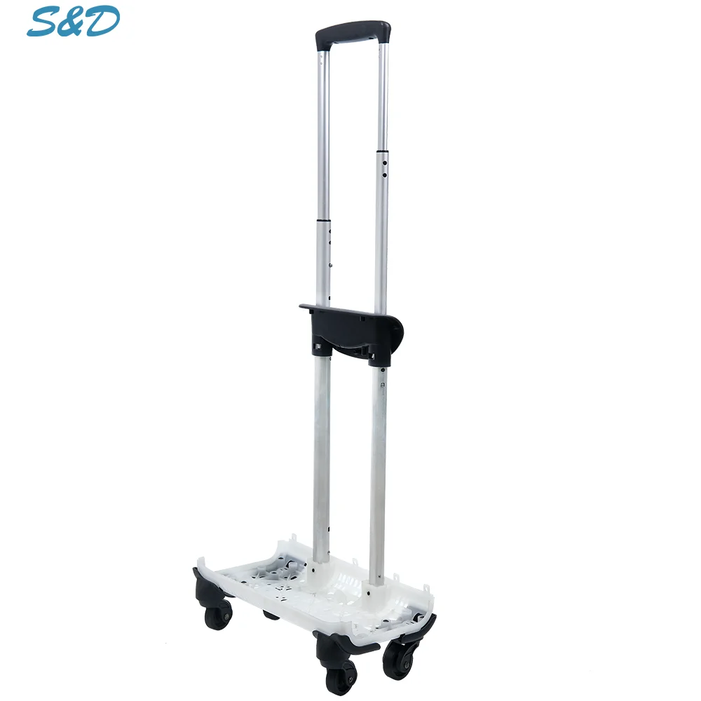 Aluminum Telescopic Luggage Extension Travel Trolley Bag Handle Parts