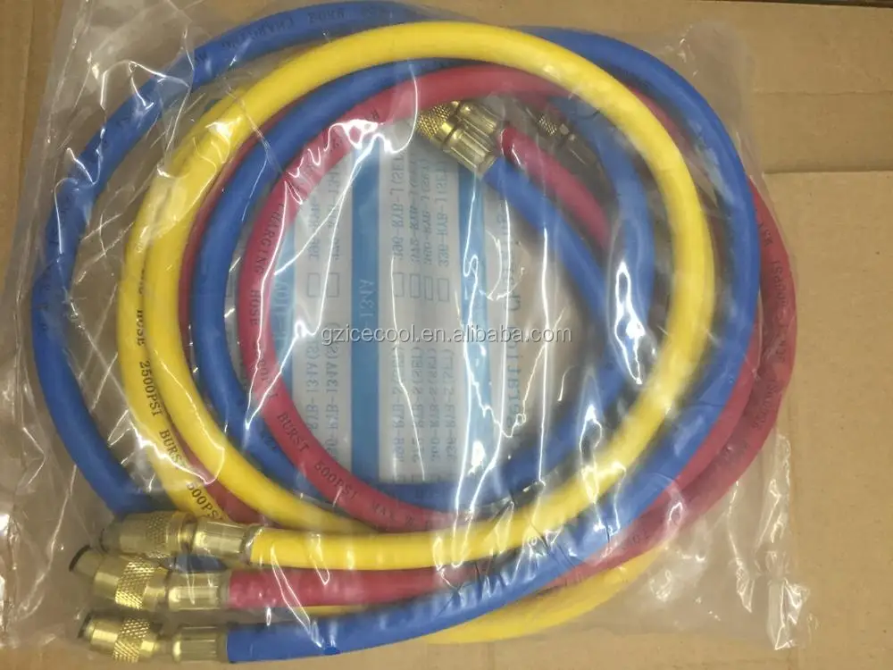 High Pressure R12 R22 R502 1.5m Long Refrigerant Charging Hose Ct360ryb Buy 1.5m Refrigerant