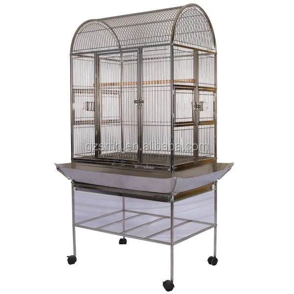 Buy Manufacture Outdoor Opentop Large Stainless Steel Parrot Cage Buy