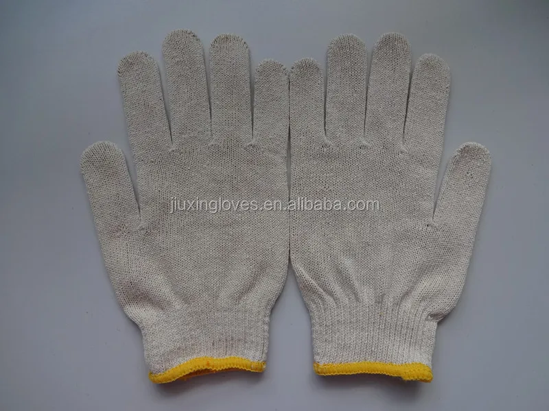 Low Price Gloves Safety Cotton White Cotton Glove For Working Buy