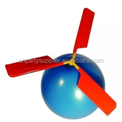 balloon helicopter toy